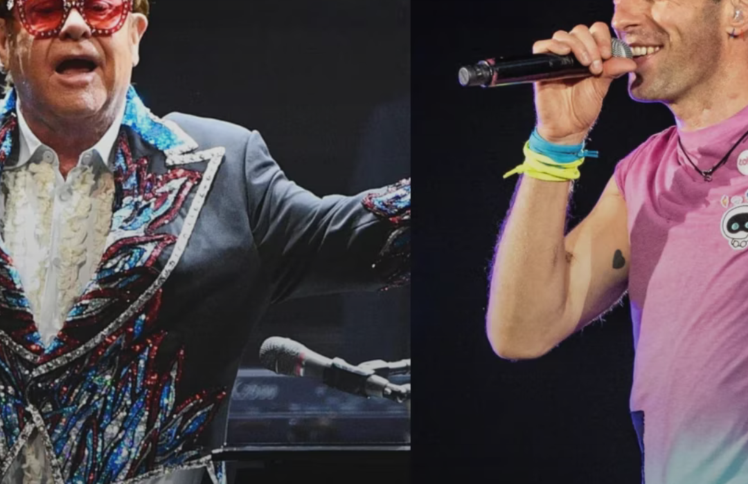 El emotivo homenaje de Coldplay a Elton John tras su retiro de los escenarios
