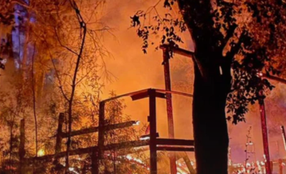 Recrudece la violencia: 9 casas incendiadas en la Macrozona Sur