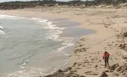 Un adolescente murió tras sufrir un ataque de un tiburón en el sur de Australia
