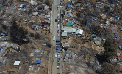 SML: Hay 11 denuncias de presunta desgracia por los incendios en Valparaíso