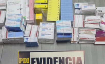 Detienen a argentino que ingresó ilegal a Chile: portaba dinero y una gran cantidad de medicamentos