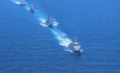 EEUU movilizó buques de guerra para defender a Israel ante un eventual ataque de Irán