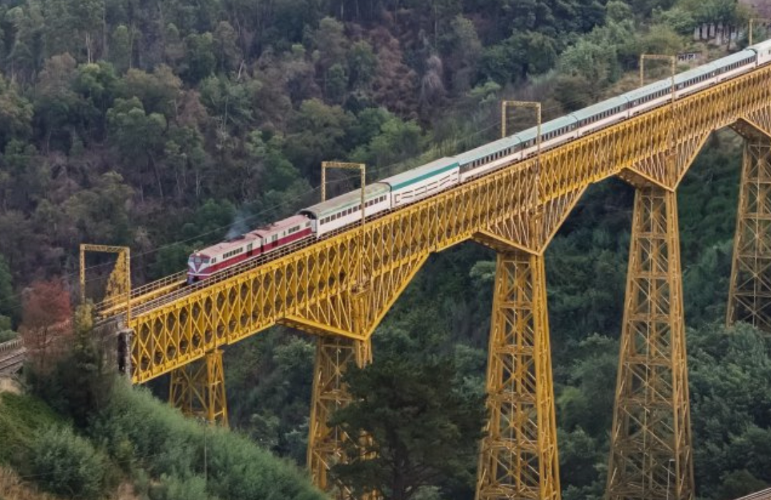 Tren especial Santiago-Temuco se descarriló en su viaje inaugural
