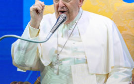 «No faltan perritos, faltan niños»: El papa Francisco insta a invertir en natalidad